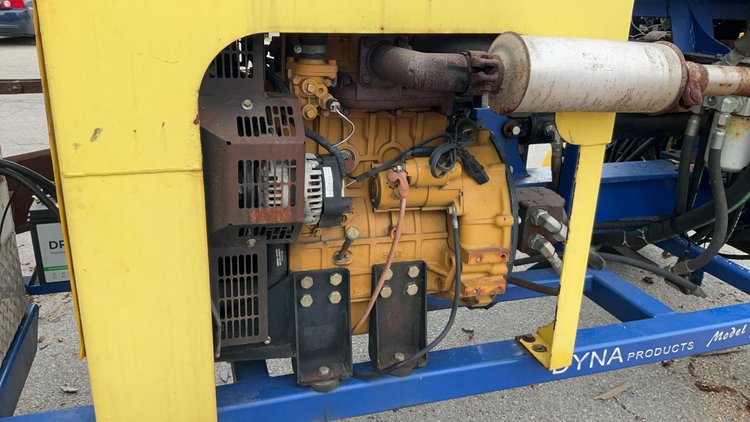 2018 DYNA SC15 Firewood Processor