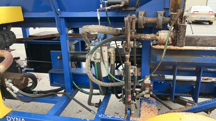 2018 DYNA SC15 Firewood Processor