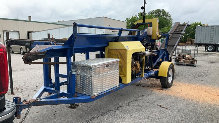2018 DYNA SC15 Firewood Processor