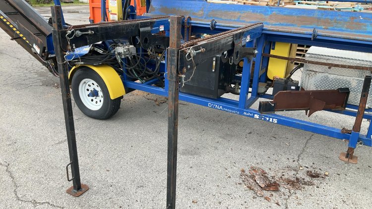 2018 DYNA SC15 Firewood Processor