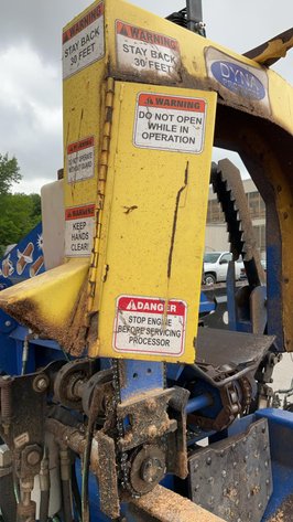 2018 DYNA SC15 Firewood Processor