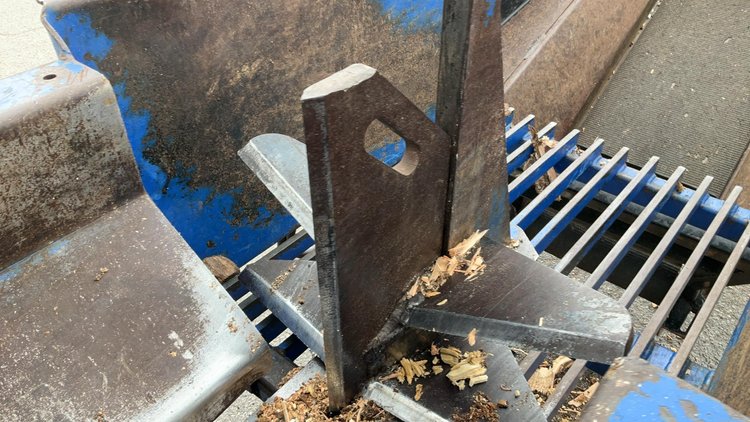 2018 DYNA SC15 Firewood Processor
