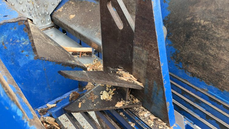 2018 DYNA SC15 Firewood Processor