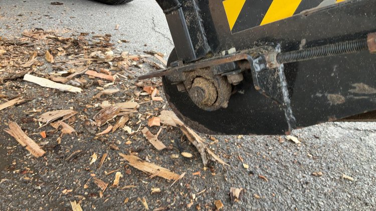 2018 DYNA SC15 Firewood Processor