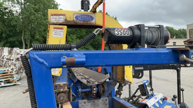 2018 DYNA SC15 Firewood Processor