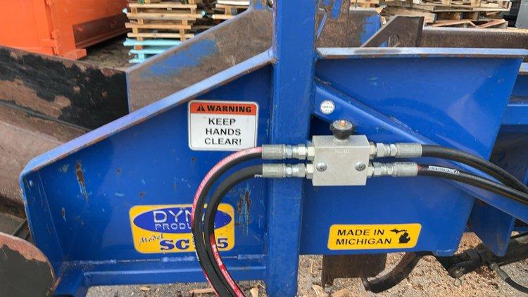 2018 DYNA SC15 Firewood Processor