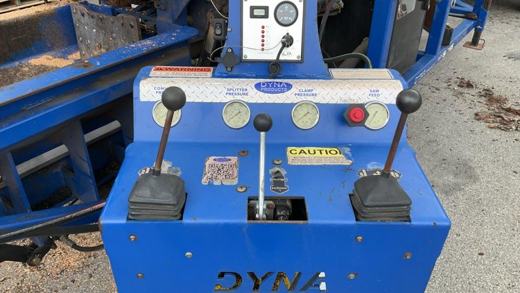 2018 DYNA SC15 Firewood Processor