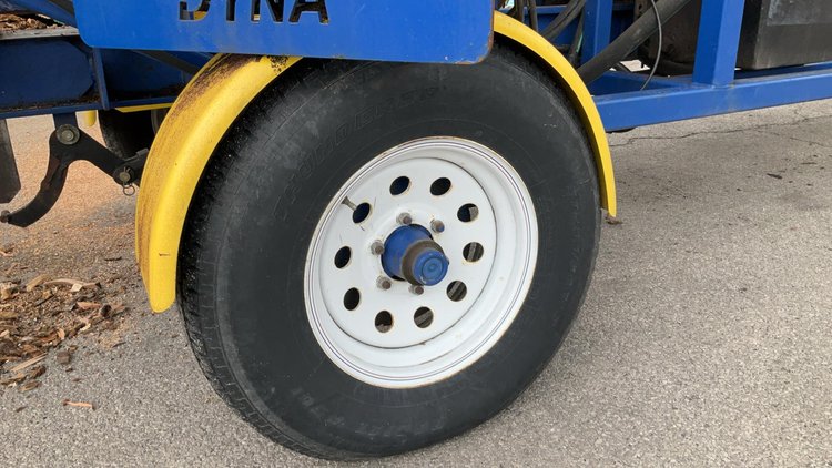 2018 DYNA SC15 Firewood Processor