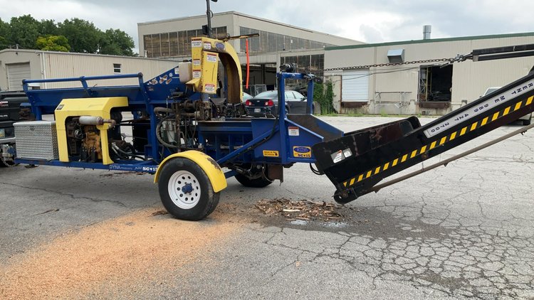 2018 DYNA SC15 Firewood Processor