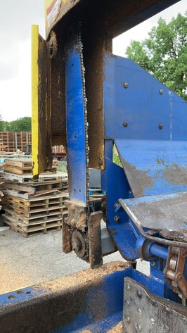 2018 DYNA SC15 Firewood Processor