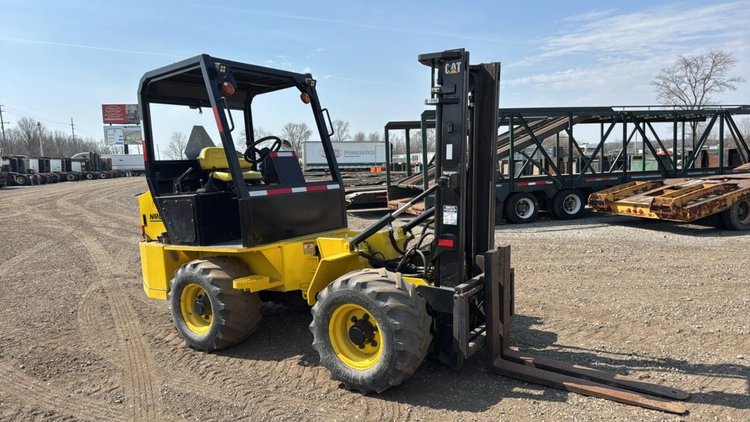 2018 NMC-2850 Articulating Forklift