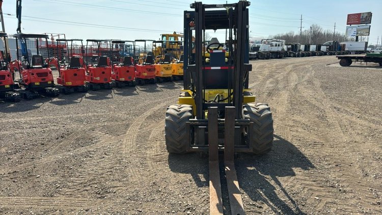2018 NMC-2850 Articulating Forklift