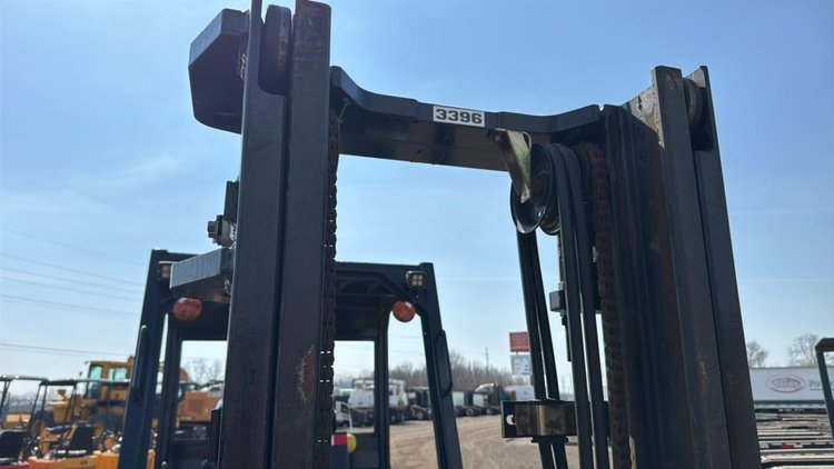 2018 NMC-2850 Articulating Forklift