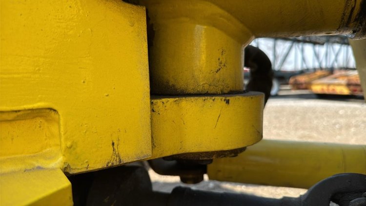 2018 NMC-2850 Articulating Forklift