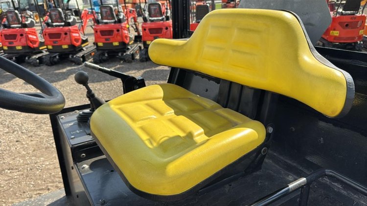2018 NMC-2850 Articulating Forklift