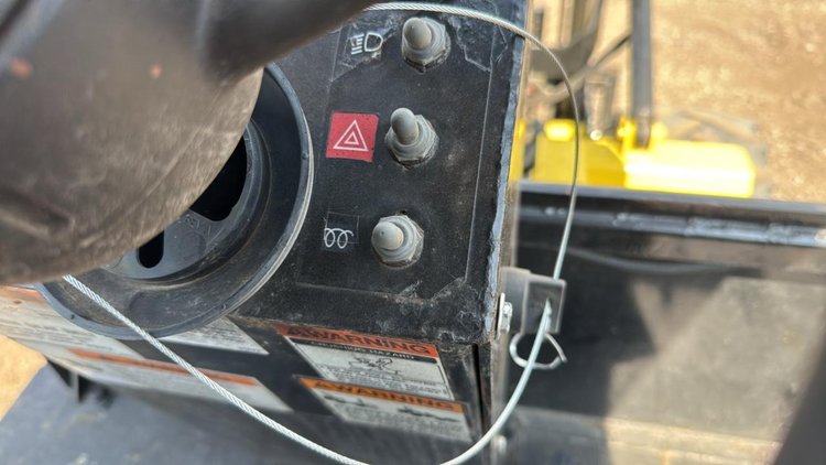 2018 NMC-2850 Articulating Forklift
