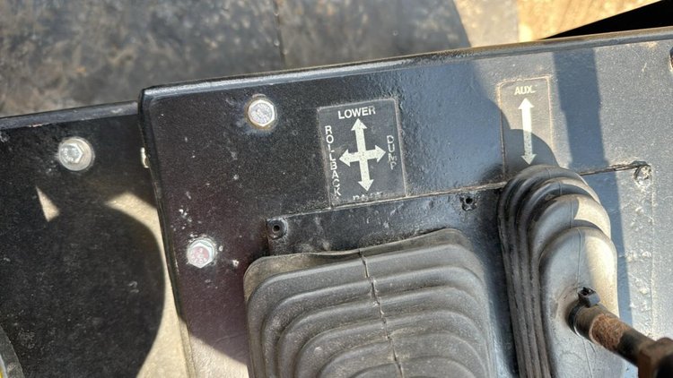 2018 NMC-2850 Articulating Forklift