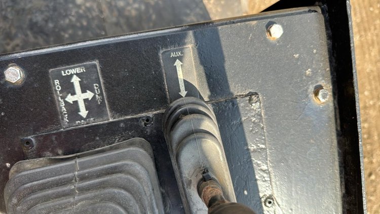 2018 NMC-2850 Articulating Forklift