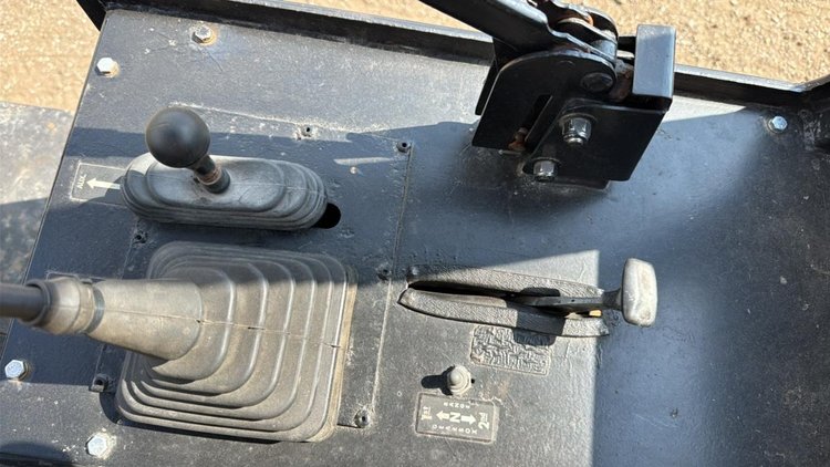 2018 NMC-2850 Articulating Forklift
