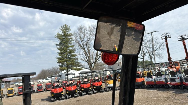 2018 NMC-2850 Articulating Forklift