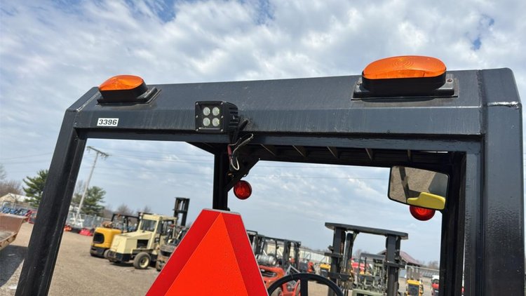 2018 NMC-2850 Articulating Forklift