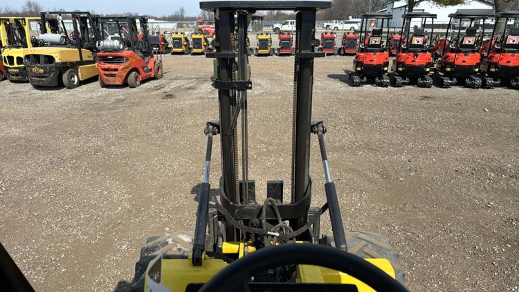 2018 NMC-2850 Articulating Forklift
