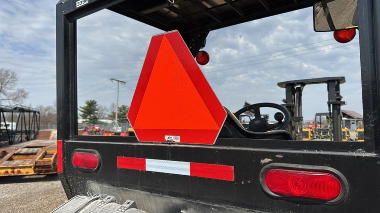 2018 NMC-2850 Articulating Forklift