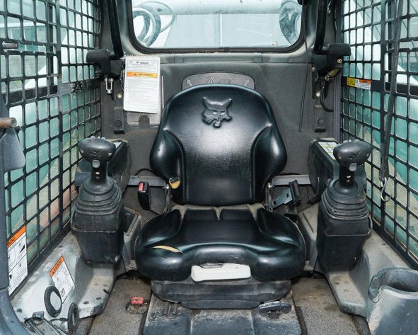 2015 Bobcat S650 Skid Steer