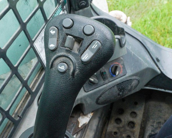 2015 Bobcat S650 Skid Steer