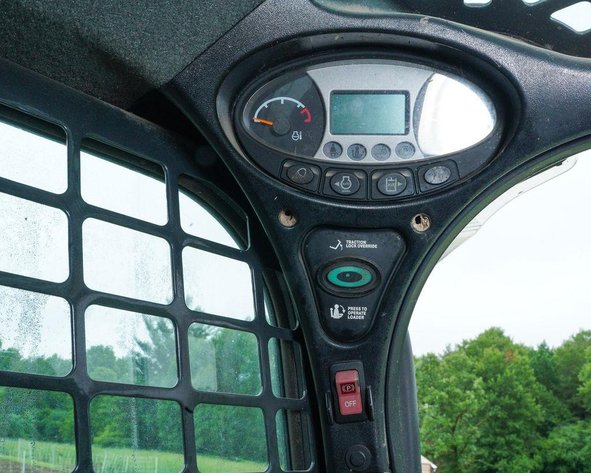 2015 Bobcat S650 Skid Steer