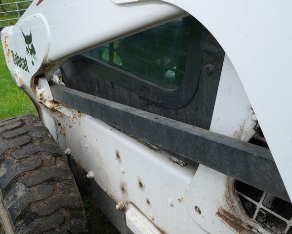 2015 Bobcat S650 Skid Steer
