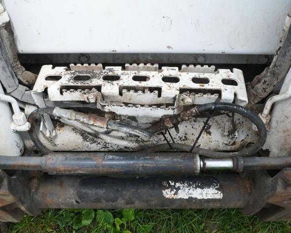 2015 Bobcat S650 Skid Steer
