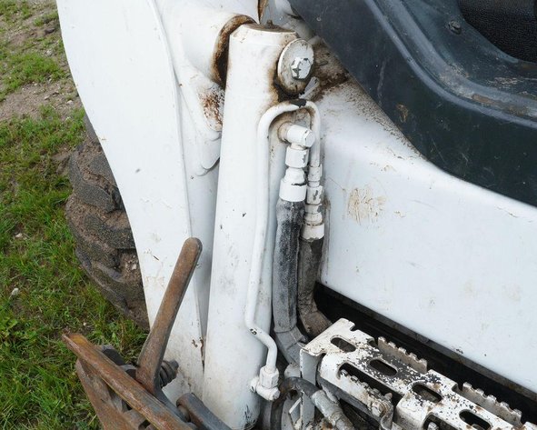 2015 Bobcat S650 Skid Steer
