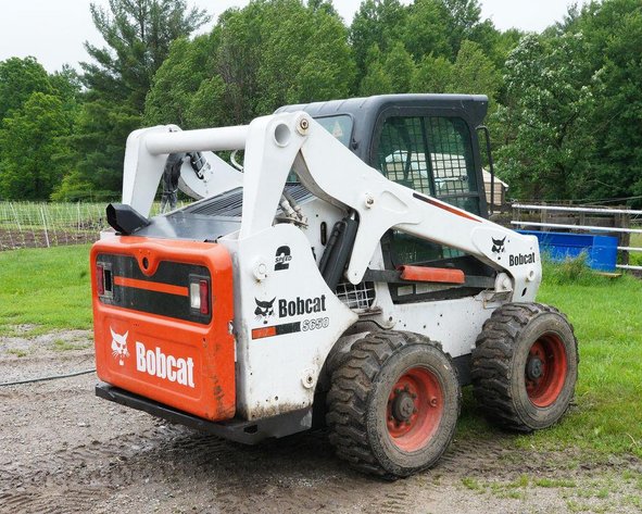 2015 Bobcat S650 Skid Steer