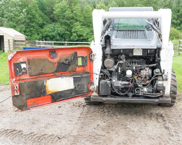 2015 Bobcat S650 Skid Steer