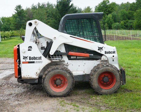 2015 Bobcat S650 Skid Steer