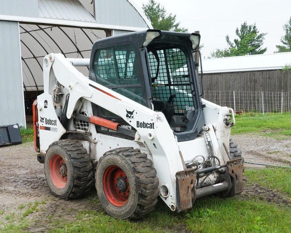 2015 Bobcat S650 Skid Steer