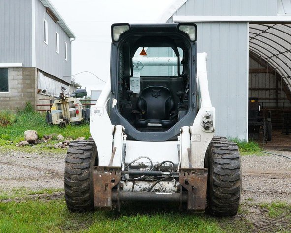 2015 Bobcat S650 Skid Steer