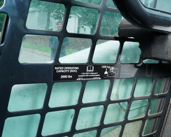 2015 Bobcat S650 Skid Steer