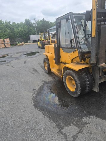 Hyster H155XL Forklift