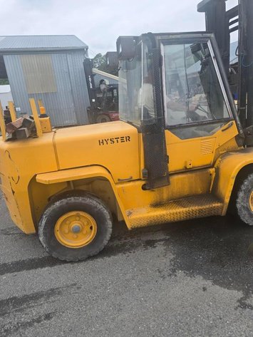 Hyster H155XL Forklift