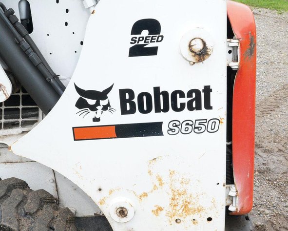 2015 Bobcat S650 Skid Steer