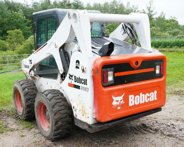 2015 Bobcat S650 Skid Steer