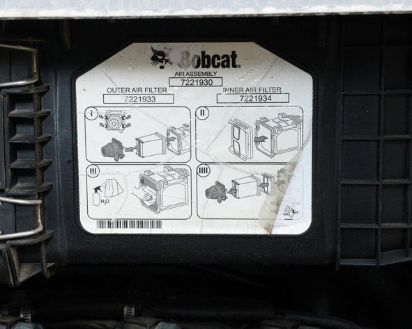 2015 Bobcat S650 Skid Steer