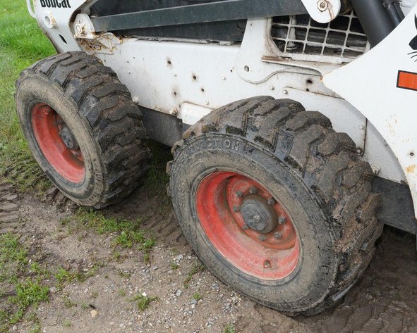 2015 Bobcat S650 Skid Steer