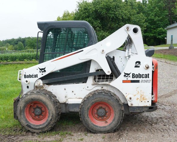 2015 Bobcat S650 Skid Steer