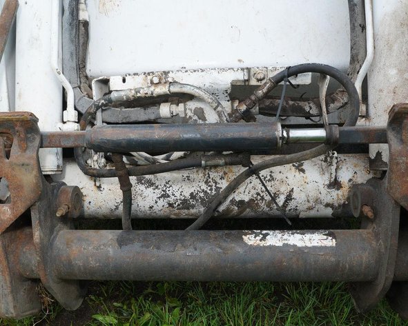 2015 Bobcat S650 Skid Steer