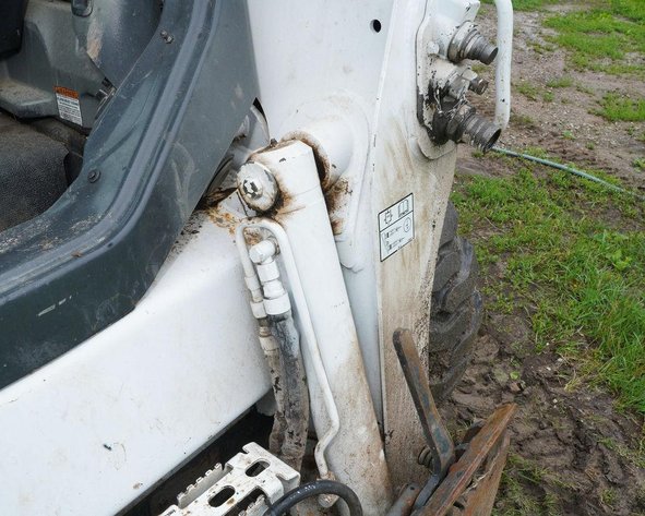 2015 Bobcat S650 Skid Steer