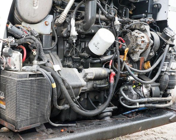 2015 Bobcat S650 Skid Steer