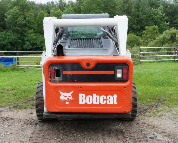 2015 Bobcat S650 Skid Steer